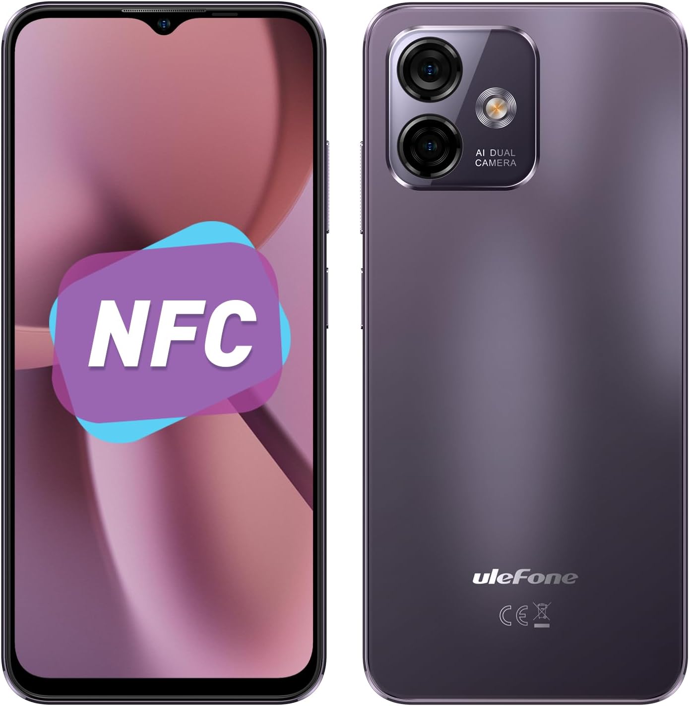 Ulefone Note 16 Pro Unlocked Cell Phone with 12GB RAM and 128GB