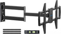 Long Arm Corner TV Mount for 42-75 in TVs - 32in Extension, Swivel