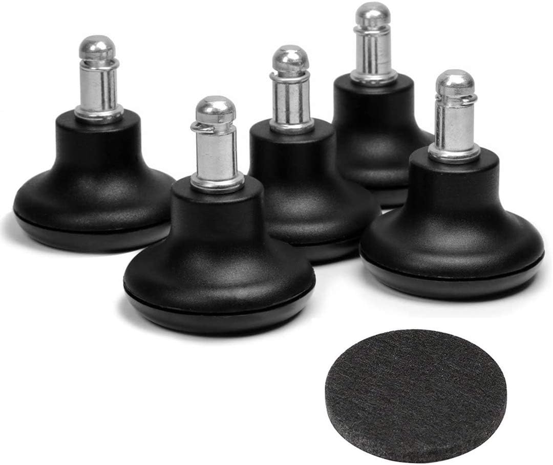DOZYANT Low Profile Bell Glides with Felt Pads
