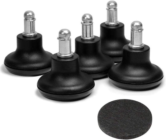 DOZYANT Low Profile Bell Glides with Felt Pads