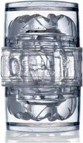 Fleshlight Quickshot Vantage Couples Sex Toy - Clear, Compact Play