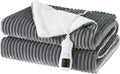 Electric Heated Blanket Throw Size 50ft x 60ft - Fast Heating Cozy