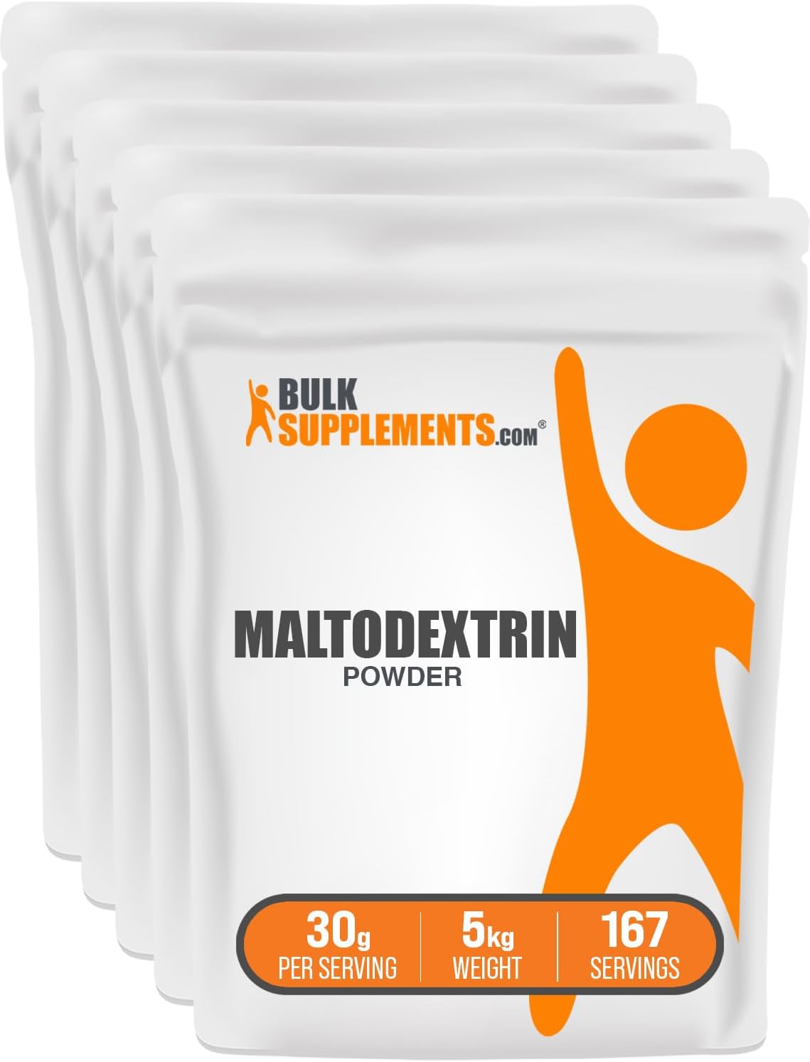 Maltodextrin Powder for Energy Boost - Unflavored & Gluten Free
