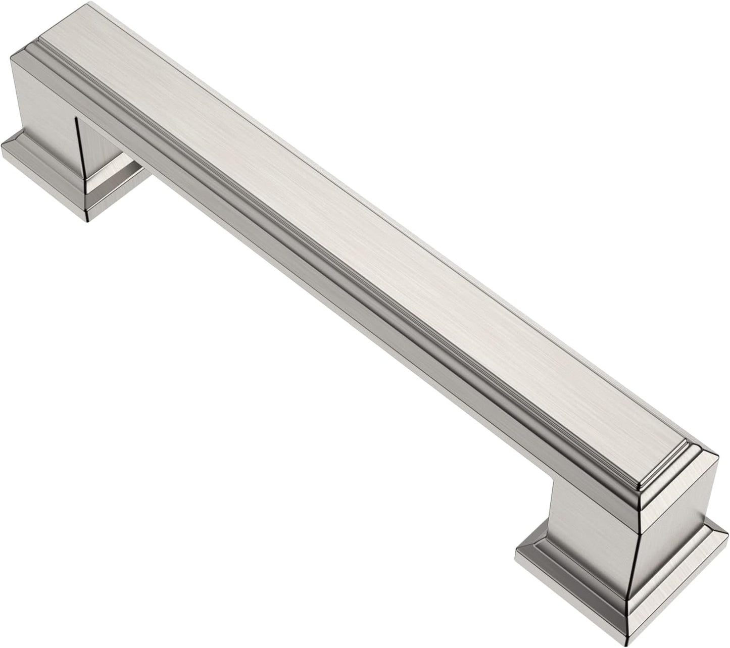 Brushed Satin Nickel Cabinet Pulls for Elegant Kitchen Design