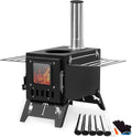 Portable Hot Tent Stove for Outdoor Cooking