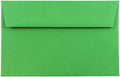 A9 Colored Invitation Envelopes Green Recycled - Bulk 1000 Carton