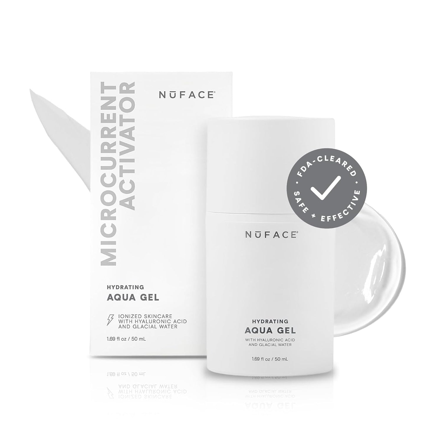 NuFACE Aqua Gel Activator for Enhanced Microcurrent Results