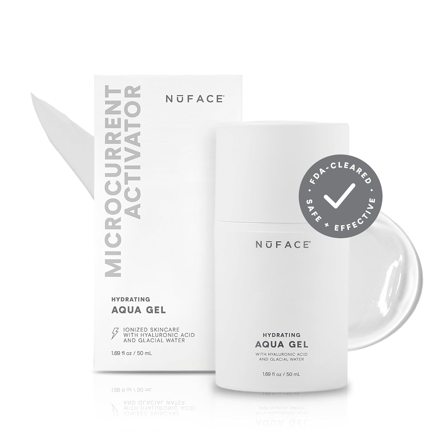 NuFACE Aqua Gel Activator for Enhanced Microcurrent Results