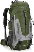 King'sGuard 60L Hiking Backpack Large Waterproof Camping Pack