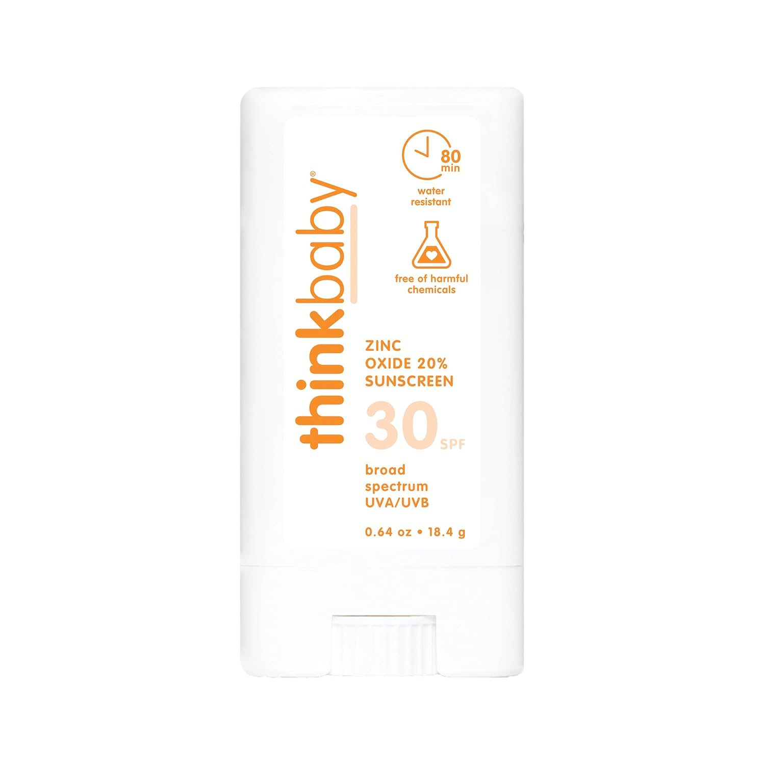 Thinkbaby SPF 30 Sunstick - Safe Mineral Protection