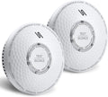 Ecoey Smoke & Carbon Monoxide Detector Alarm for Home Safety