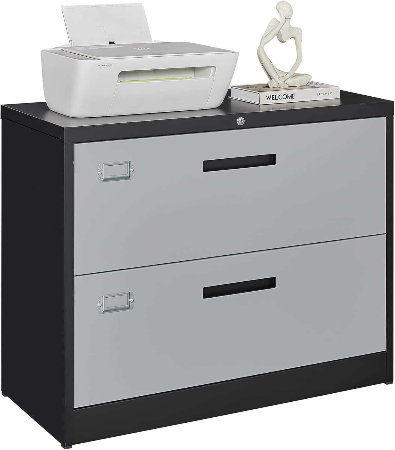 Letaya File Cabinet with Lock for Secure Home Office Storage