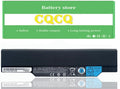 CQCQ FPCBP281 Battery for Fujitsu LifeBook Series Laptops