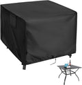Outdoor Table Cover Square 60 in - Waterproof Windproof Patio Cover