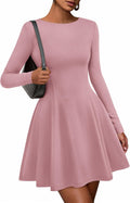 Fall Dresses for Women 2025 Elegant Classy Flowy A Line Dress