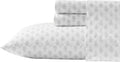 Laura Ashley Twin Sheets Francesca Grey - Lightweight Cotton Percale