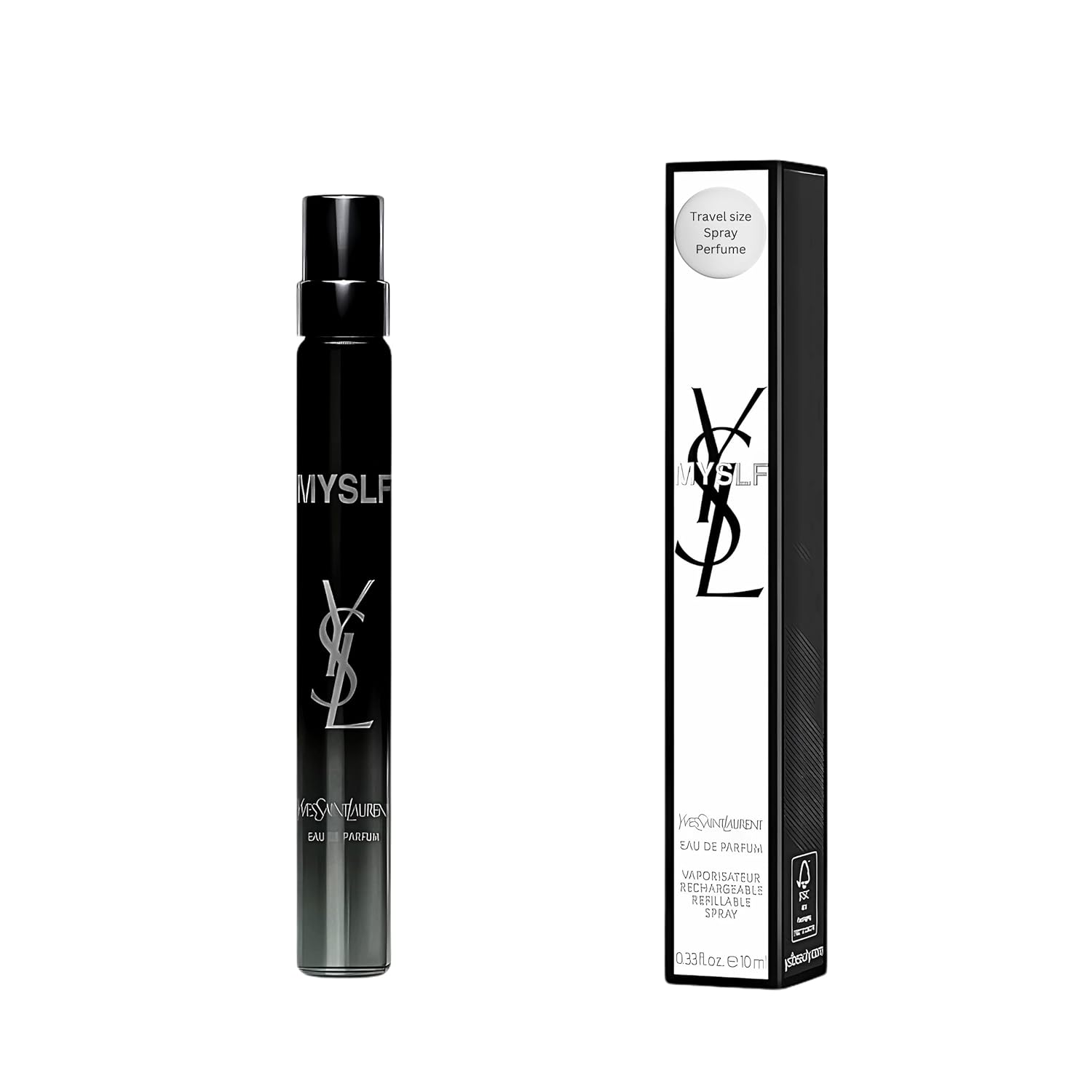 YVES SAINT LAURENT MYSLF Eau de Parfum Travel Spray Review