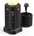 Long Surge Protector Power Strip 16 FT Cord with PD20W USB C