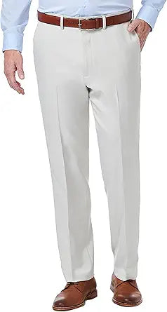 Haggar Men's Premium Comfort Dress Pant for All Occasions