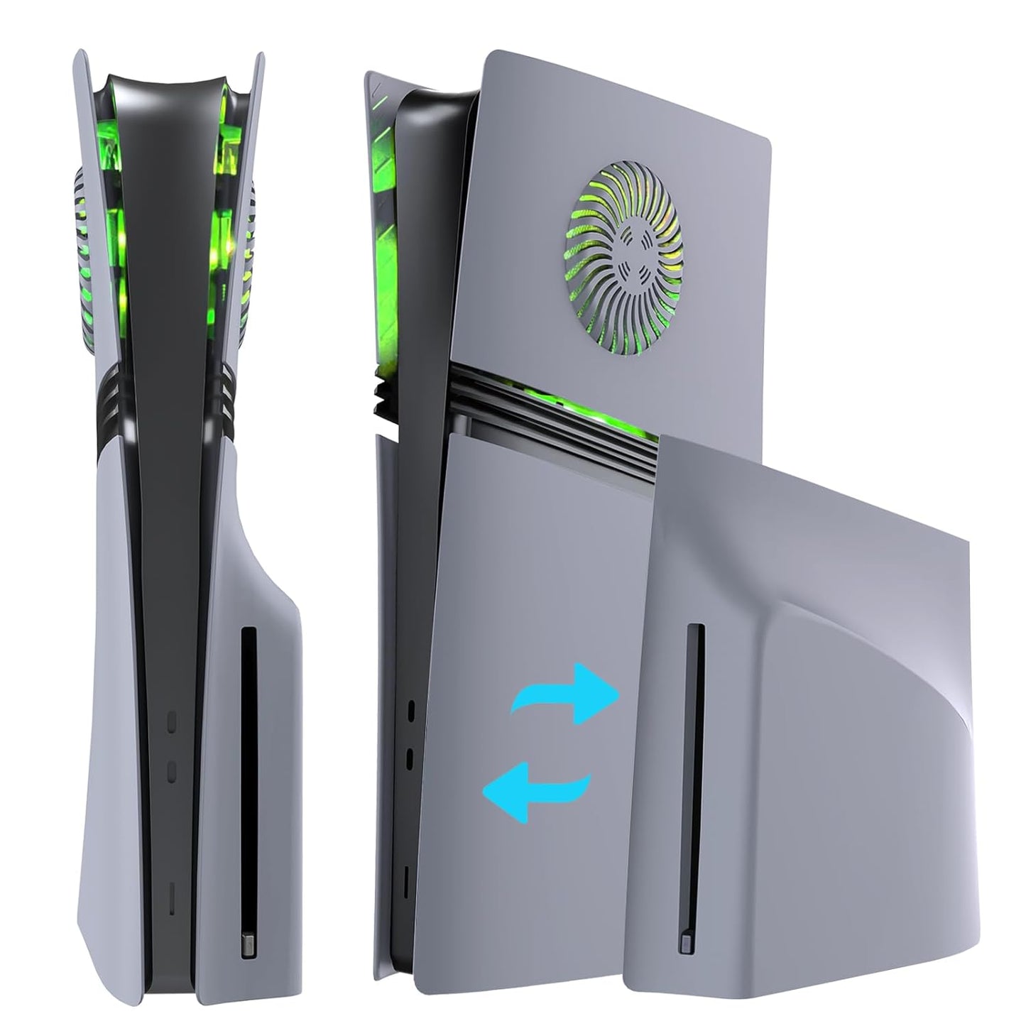 Faceplate 5 Piece Set with RGB LED for P5 Pro by kaiplayhorizon