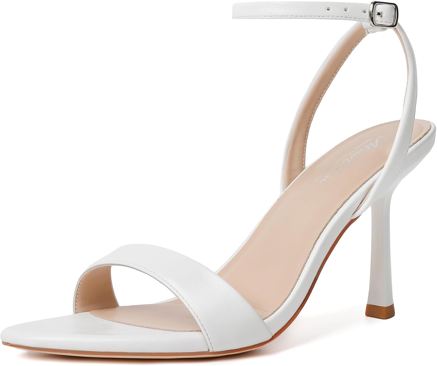 Mostrin Heels for Women: Chic Strappy Lace Up Stiletto Sandals