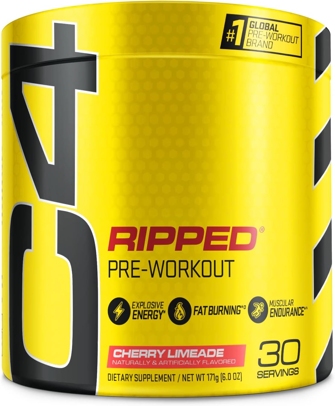 Cellucor C4 Ripped Pre Workout Powder for Energy and Endurance