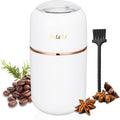Efficient Stainless Steel Electric Coffee Grinder - Grind Beans, Spices, & Nuts Easily!
