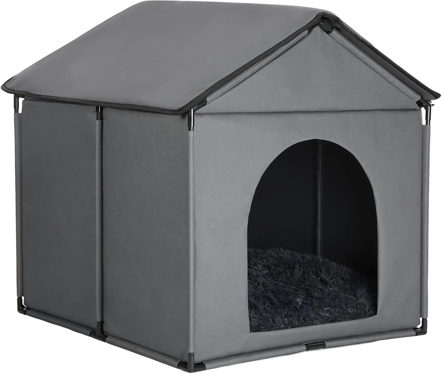 Medium Dog House Soft Indoor for Border Collies and More