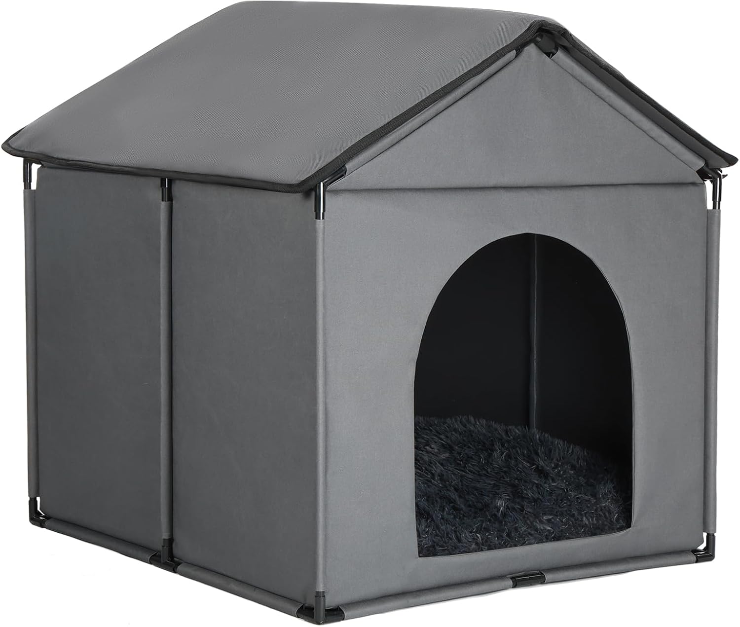 Medium Dog House Soft Indoor for Border Collies and More