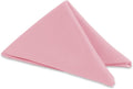 Polyester Cloth Napkins 100-Pack 17in x 17in - Washable, Durable