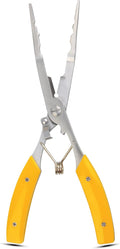OROOTL Long Nose Fishing Pliers Hook Remover - Compact Multi-Tool