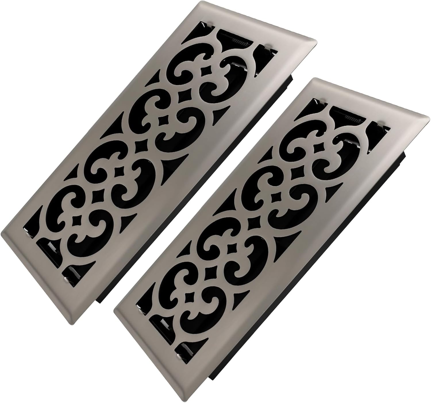 4x10 Inches Heavy Duty Walkable Floor Register for Home Use