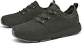 waterproof sneakers for men women comfy lightweight walking work shoes
