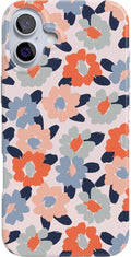 Casely iPhone 16 Case Field of Flowers - Slim Pastel Floral Case