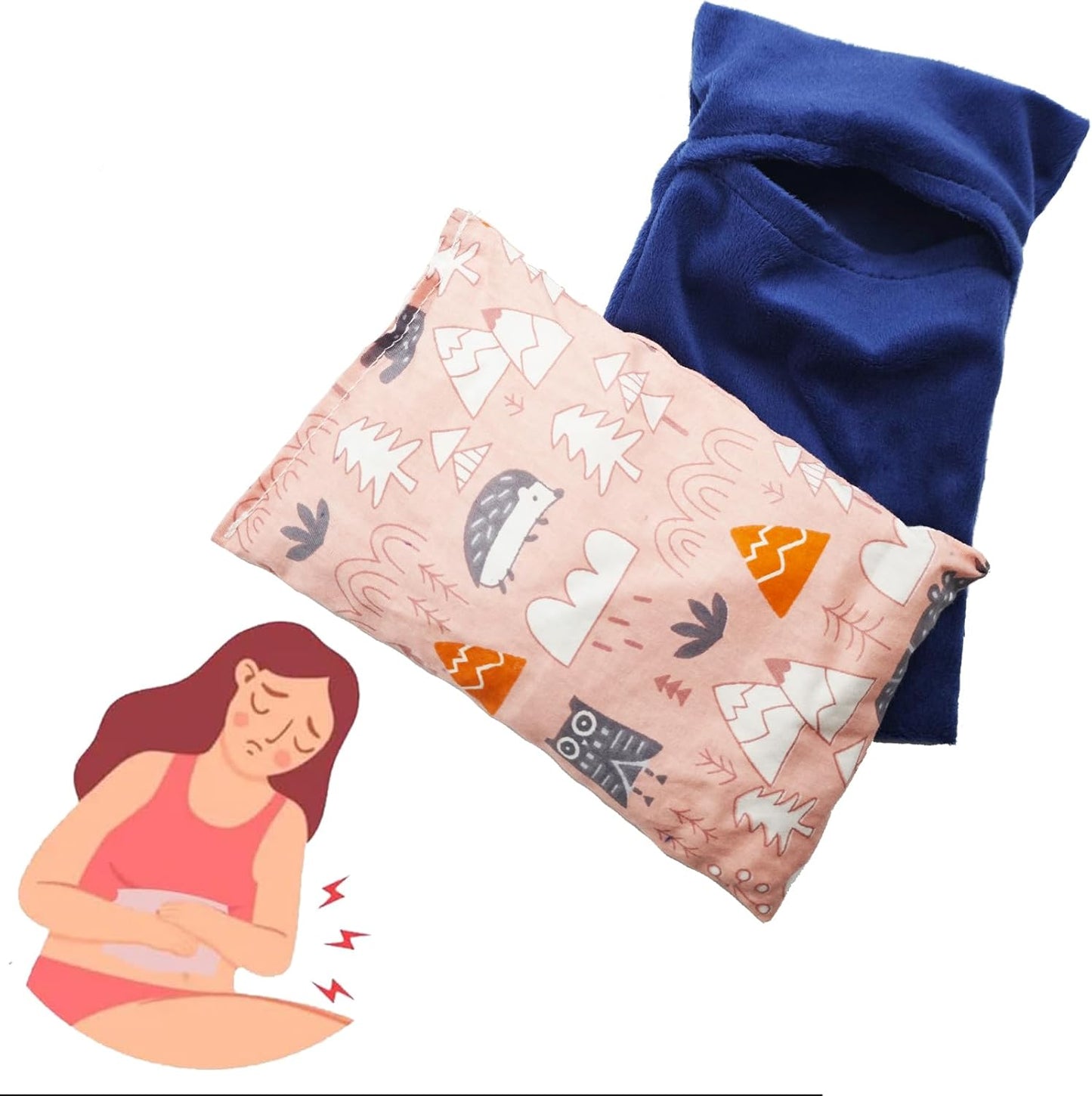 Moist Heat Pad for Menstrual Pain & Muscle Relief