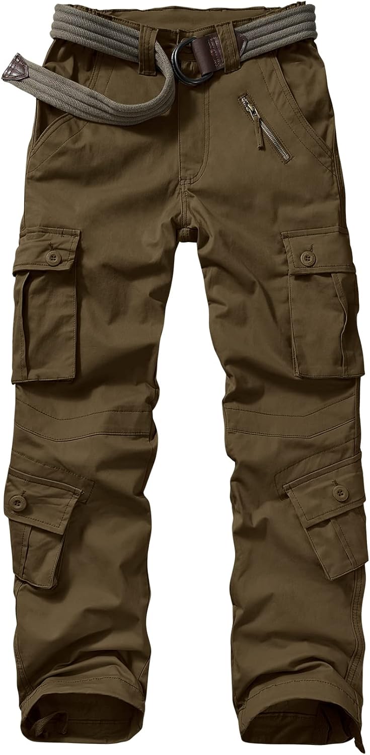 Womens Cargo Pants with Pockets for Tactical and Casual Use