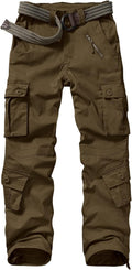 Alfiudad Womens Cargo Pants with Pockets - Durable Outdoor Utility