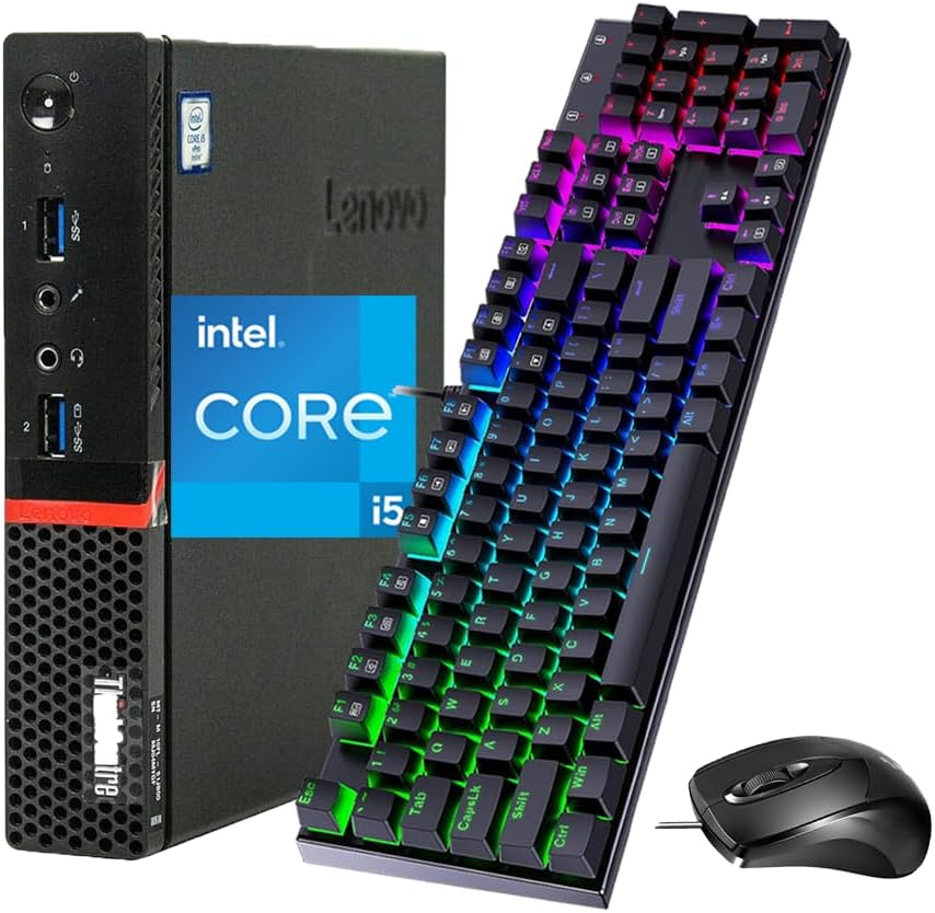 Lenovo ThinkCentre M900 Tiny Desktop - Powerful Performance