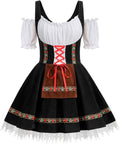 Oktoberfest Costume for Women - Bavarian Dirndl Dress Delight