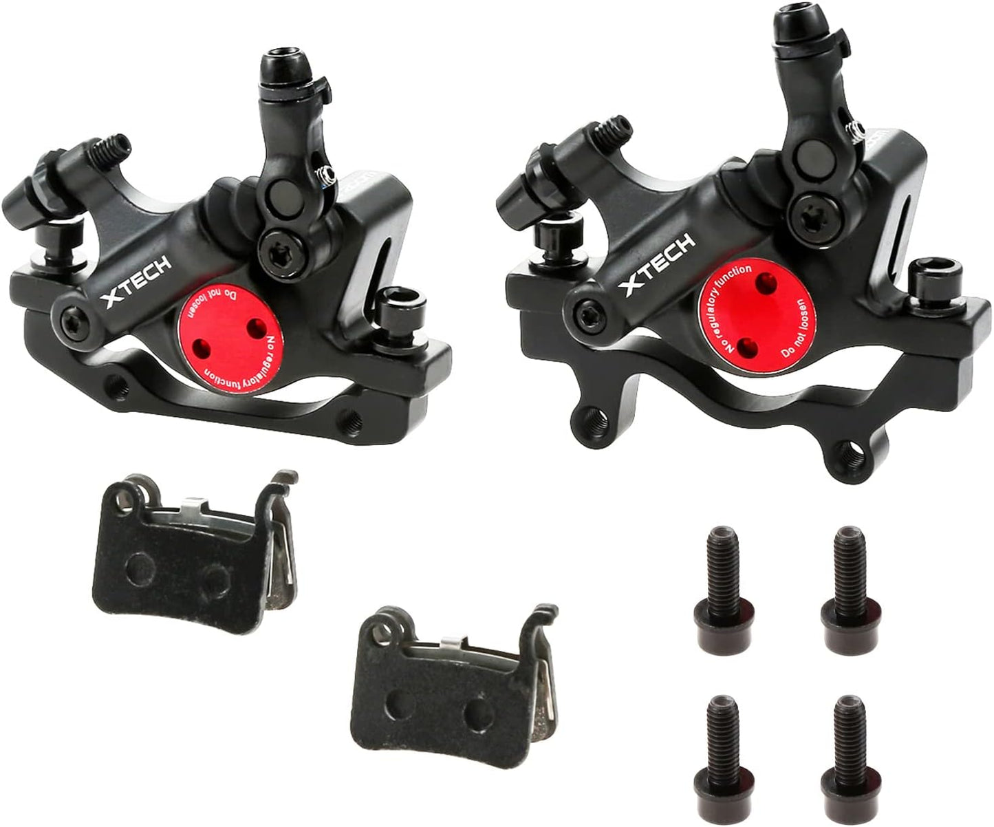 HB-100 Hydraulic Disc Brake Calipers for MTB and E-Bikes