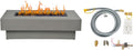 48-inch Fire Table with Natural Gas Conversion Kit - Modern 50,000 BTU
