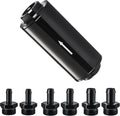 EVIL ENERGY Inline Fuel Filter 10 Micron with Barb Adapters