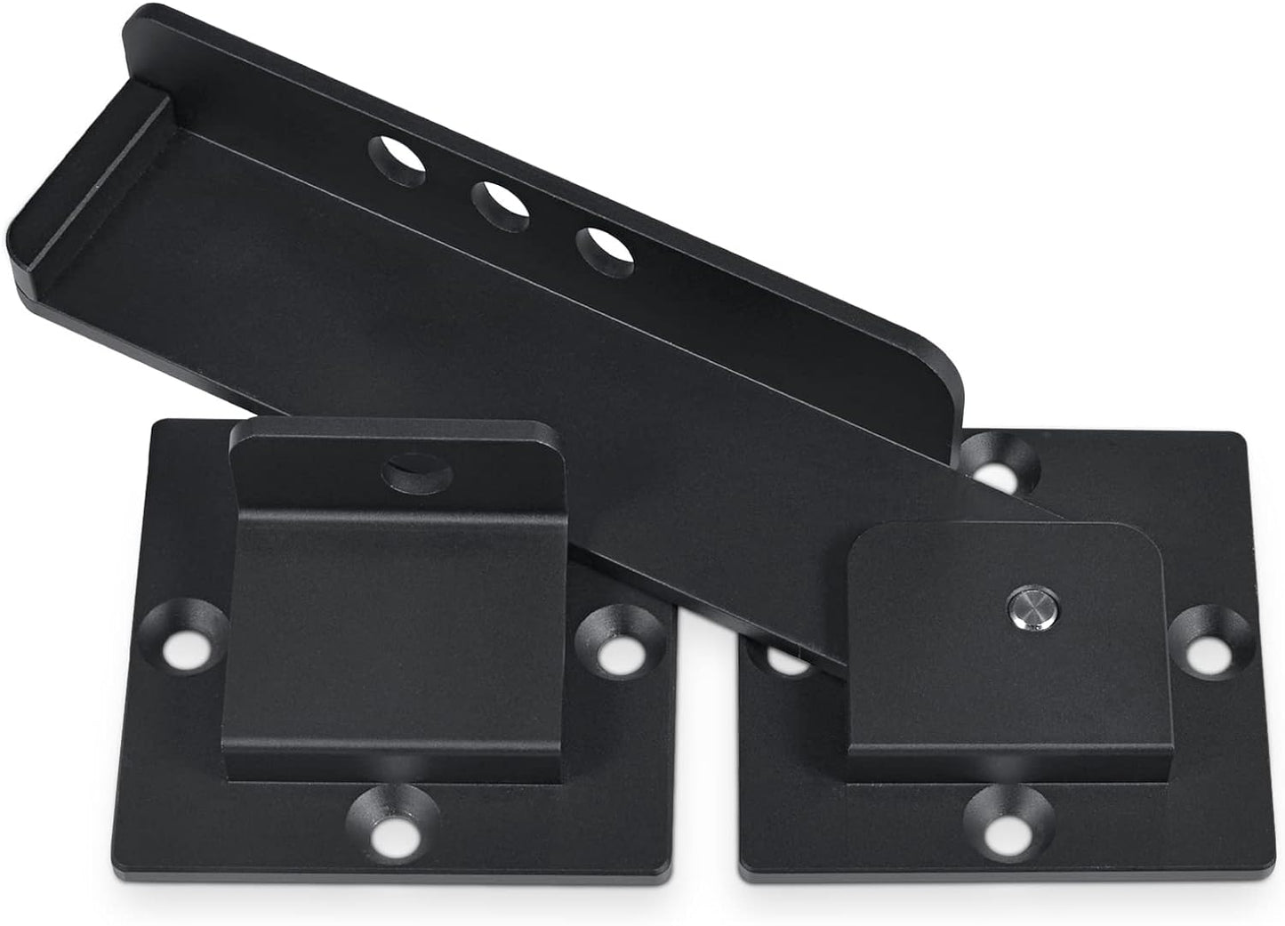 7.5in Heavy Duty Aluminum Alloy Flip Gate Latch Lock for Doors