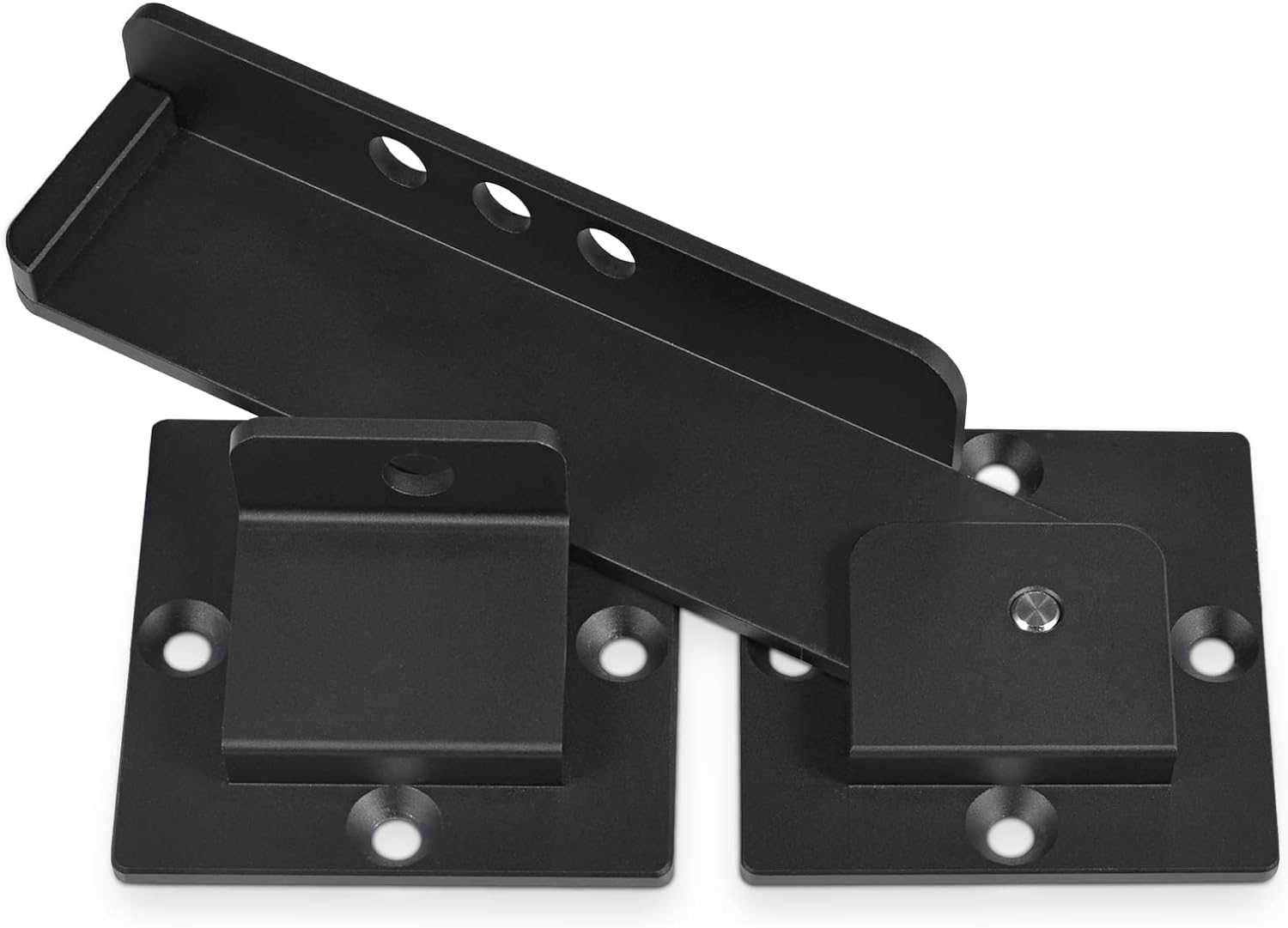 7.5in Heavy Duty Aluminum Alloy Flip Gate Latch Lock for Doors