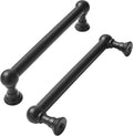 khtumeware Matte Black Cabinet Pulls 3-1/2 in CC - Durable Kitchen