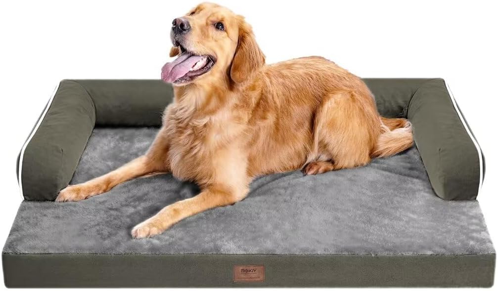 Large Dog Bed Orthopedic Washable with Removable Cover