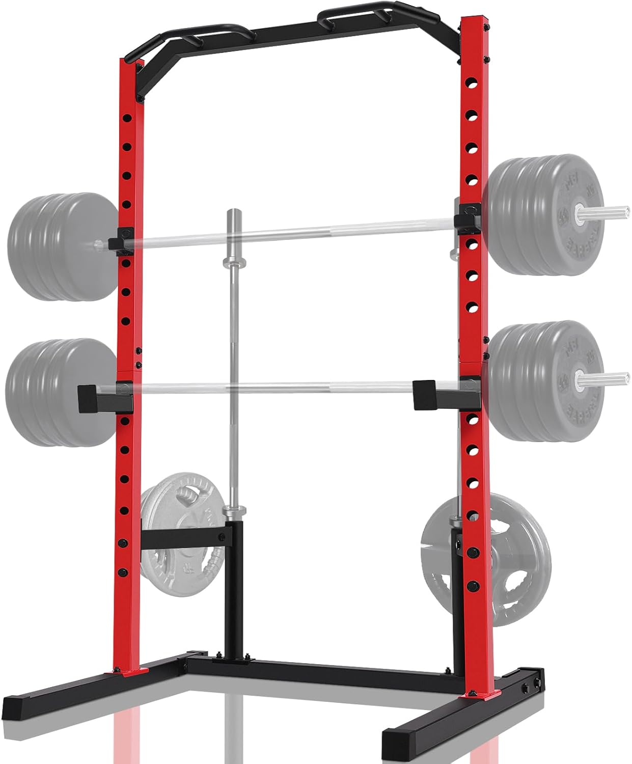 OPPSDECOR Adjustable Power Rack - Ultimate Home Gym Solution!
