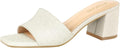 Stylish Square Open Toe Sandals for Women by PIZZ ANNU