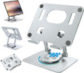 Foldable Adjustable Drawing Tablet Stand for Desk - Ergonomic Riser