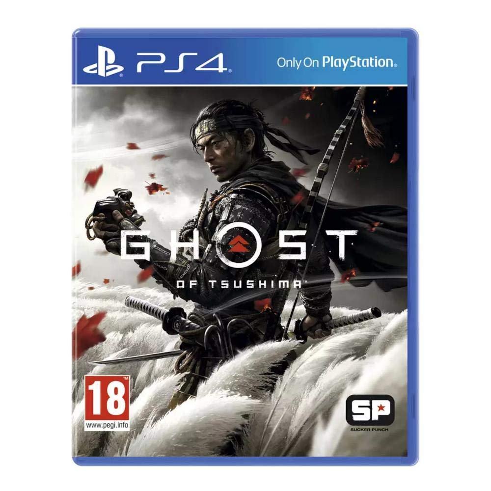 Ghost Of Tsushima PS4: Epic Open-World Samurai Adventure